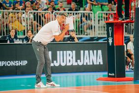 Andrea Giani laska Slovencem: Ko Slovenija igra doma, je to drugačna Slovenija