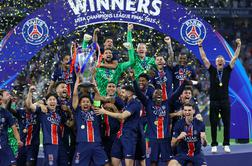 Kakšna rapsodija PSG! Razbiti Inter bi se najraje udrl v zemljo.