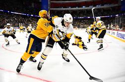 Pittsburgh na Švedskem boljši od Nashvilla, Colorado pričakuje NY Islanders