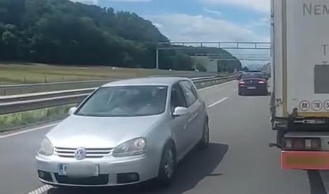 Ne boste verjeli, kaj se je zgodilo na avtocesti: Zgroženi smo!
