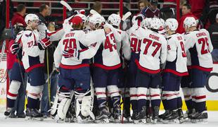 Washington Capitals do šeste zaporedne zmage