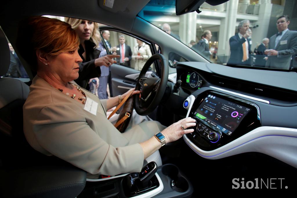 General Motors - električni chevrolet bolt EV