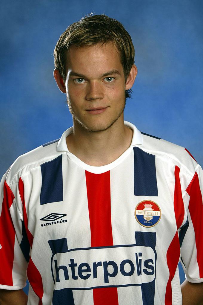 Na Nizozemskem se je dokazoval v treh klubih. Pri 19 letih se je pridružil klubu Willem II in zbral 19 nastopov v prvi nizozemski ligi. | Foto: Guliverimage/dpa
