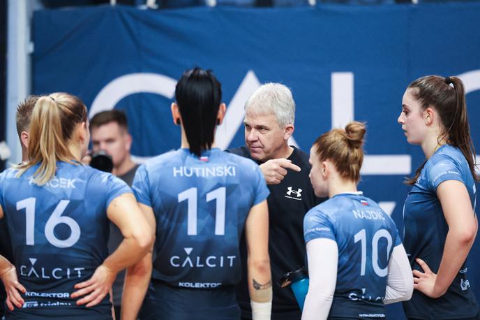 Calcit Volley, Bruno Najdič | Kamničanke bodo ligo prvakinj odprle pri šestkratnih evropskih klubskih prvakinjah Vakifbank. | Foto Aleš Fevžer