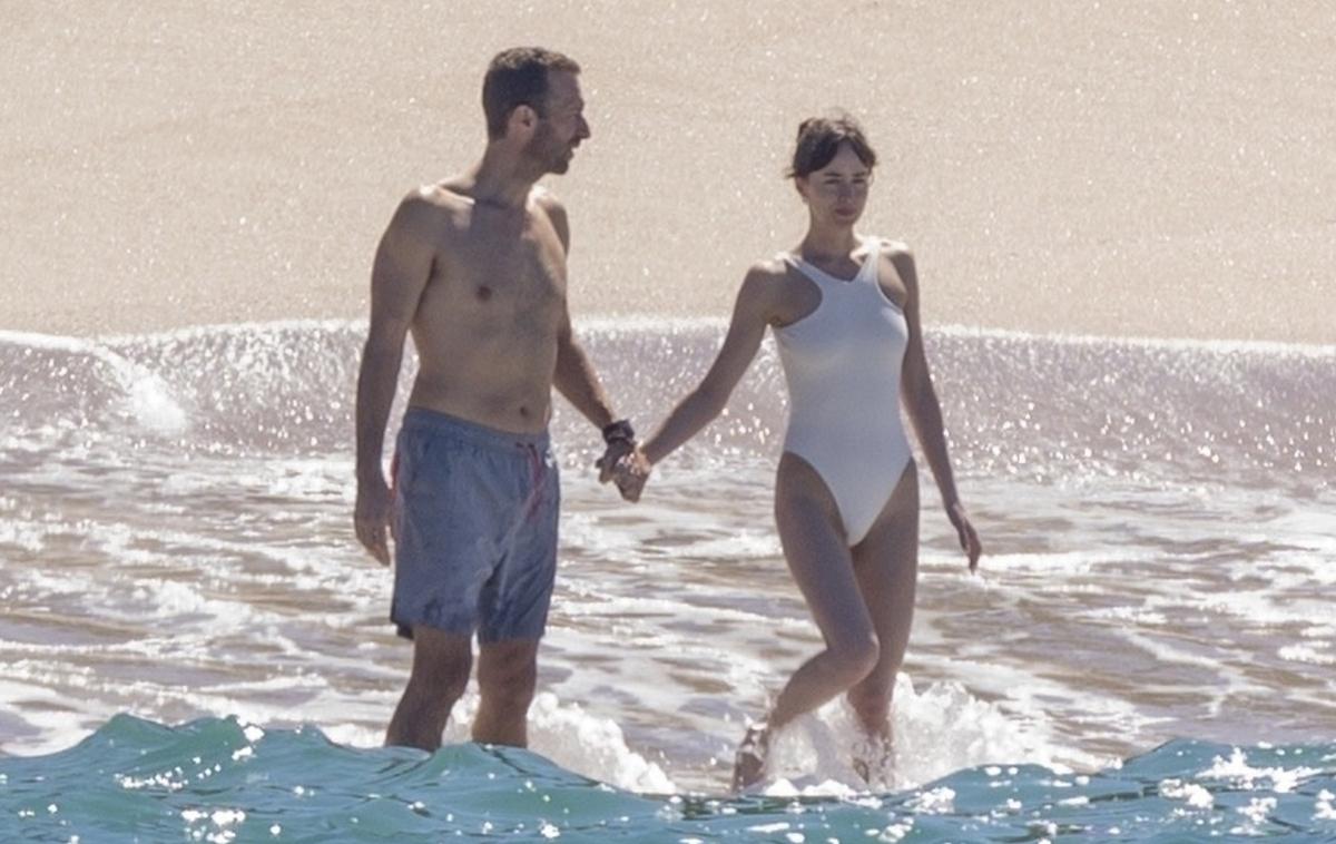 Dakota Johnson in Chris Martin | Kljub osemletni zvezi se Chris Martin in Dakota Johnson nikoli nista skupaj udeležila kakšnega javnega dogodka. | Foto Profimedia