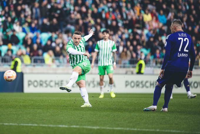 Olimpija je nadigrala Maribor in prednost na lestvici povišala na 15 točk. | Foto: Grega Valančič/Sportida