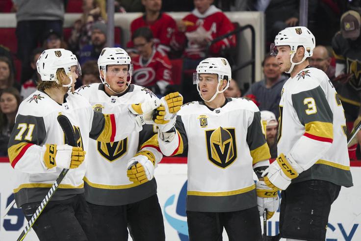 Vegas Golden Kinghts Novincu iz Vegasa gre odlično. | Foto: Reuters