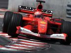 Monako Michael Schumacher Ferrari 2001