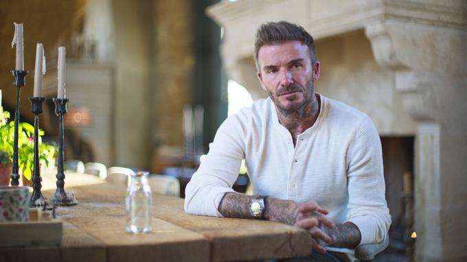 David Beckham v Netflixovem dokumentarcu | Foto: Guliverimage