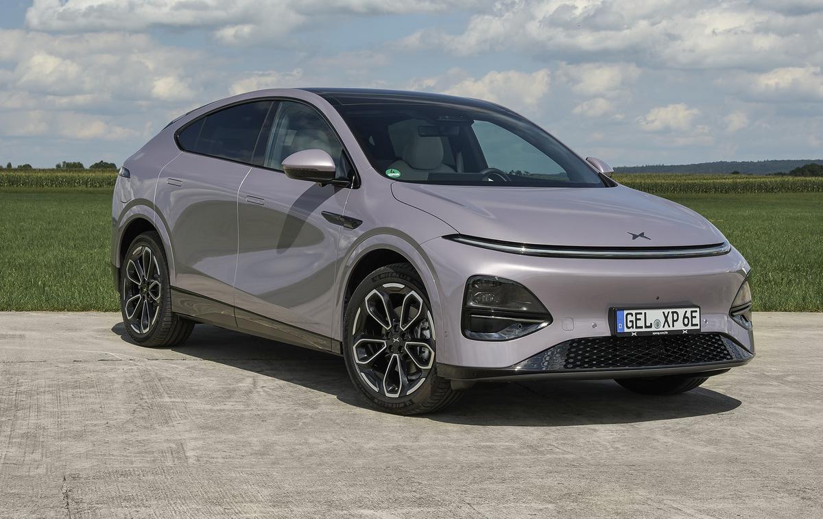 Xpeng G6 | Xpeng je prenovil in tehnološko nadgradil sicer že nekaj časa znani G6. | Foto Xpeng