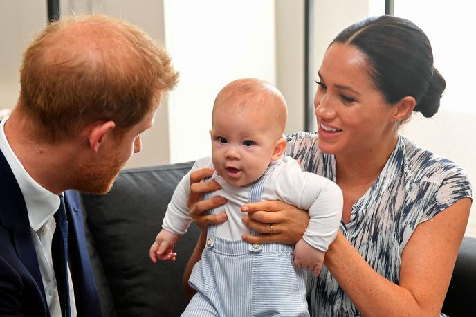 Archie, Meghan Markle, princ Harry | Foto Getty Images