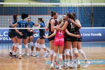 Calcit Volley - Nova KBM Branik, 1. DOL, odbojka