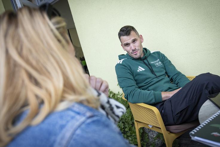 "Potrebuješ nekaj časa, da v glavi narediš preskok. Prej se vse vrti okoli tebe in tvojega rezultata, potem pa si ti tisti, ki skrbi za druge." | Foto: Ana Kovač