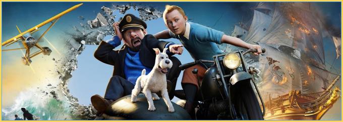 Potopljena ladja menda skriva velikansko bogastvo, a se je drži starodavno prekletstvo. Tintin in njegov zvesti pasji tovariš gresta na lov na zaklad okrog sveta. Animirano akcijsko pustolovščino, ki temelji na istoimenski seriji stripov, je s pomočjo tehnike zajetja gibov posnel Steven Spielberg.

 | Foto: 