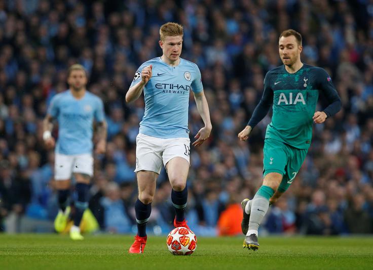 Manchester city je drugič zapored osvojil angleško prvenstvo. | Foto: Reuters