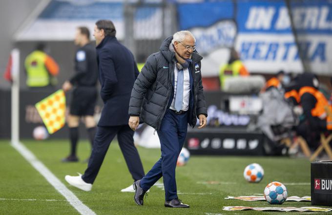 Felix Magath je z berlinsko Hertho izgubil pri Bayerju. | Foto: Guliverimage/Vladimir Fedorenko