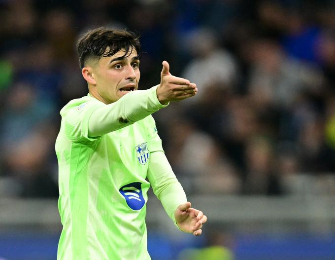 Pedri je prepričan, da se je Barceloni na povratni polfinalni tekmi godila krivica. | Foto: Reuters
