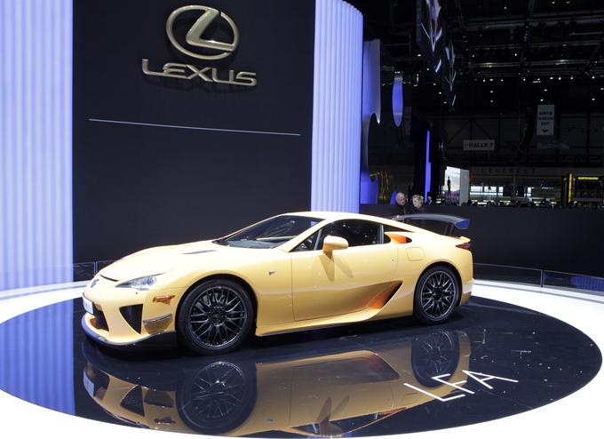 Lexus LFA | Foto: Reuters