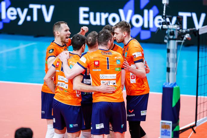 Odbojkarji ACH proti Trentinu za ohranitev upov