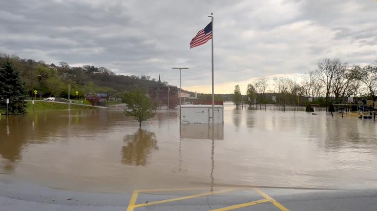 poplave, ZDA, Ohio | Foto: Reuters