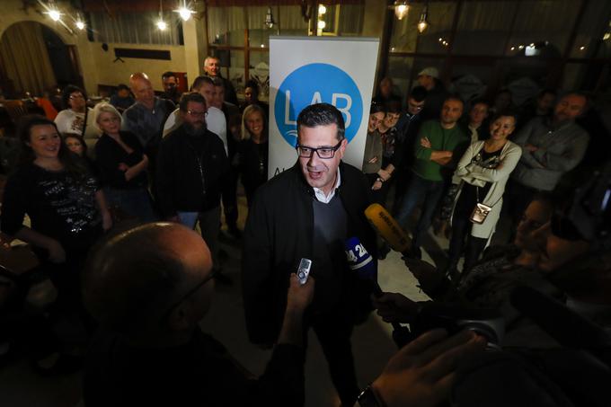 Aleš Bržan se je uvstil na drugo mest na županskih volitvah v Kopru. | Foto: STA ,
