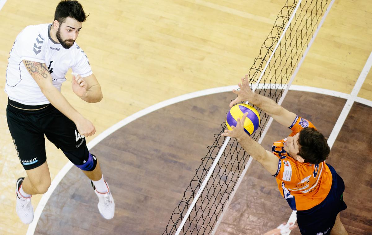 Žiga Novljan Calcit Volley ACH Volley | Foto Klemen Brumec