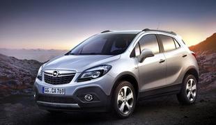 Opel mokka je novi igralec med malimi SUV-ji