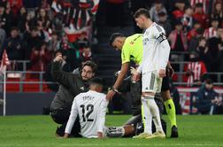 Udarec za Real Madrid, Anglež spet poškodovan