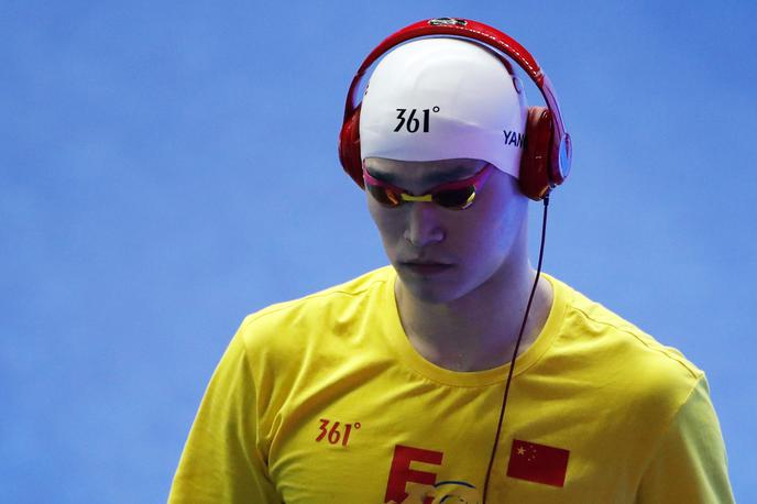 Sun Yang | Sun Yang bi zaslišan konec oktobra. Zaslišanje bo šele drugič javno. | Foto Reuters