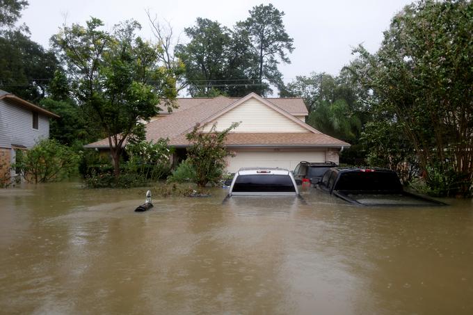Huston, poplave | Foto: Reuters