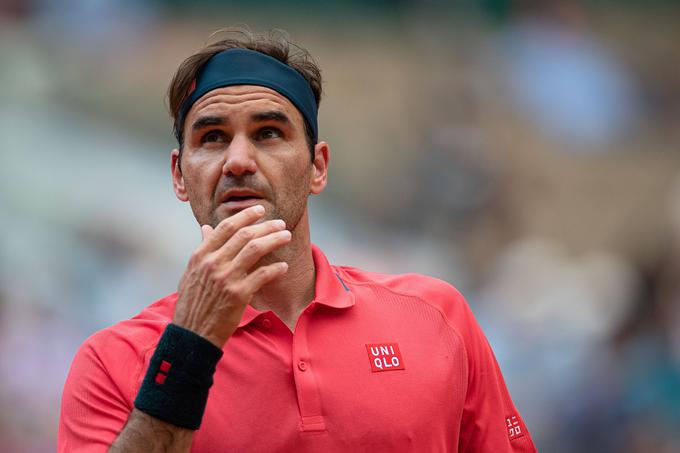 Roger Federer se je po zmagi v tretjem krogu OP Francije umaknil s turnirja. To je naredil preventivno, da bi se lahko čim bolje pripravil na turnirje na travi. | Foto: Guliverimage/Vladimir Fedorenko