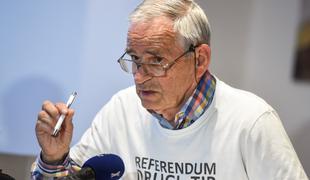 Kovačič zahteva pošteno referendumsko kampanjo