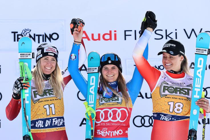 Najhitrejša sobotna trojica. | Foto: Guliverimage