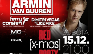 NAGRADNA IGRA: Z nami na Red X-mas Party