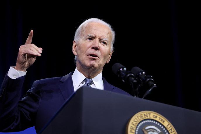 Joe Biden | Predsednik Joe Biden bo skušal do 20. januarja, ko se bo poslovil s položaja, Ukrajini zagotoviti vso pomoč, ki jo po zakonu še lahko. | Foto Reuters