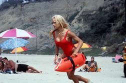 Pamela Anderson razkrila, kako je potekal običajen dan snemanja Obalne straže