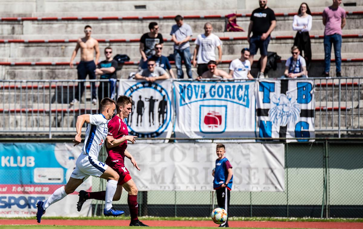 NK Triglav, ND Gorica, prva liga Telekom Slovenije | Triglav in Gorica sta se razšla z remijem. | Foto Grega Valančič/Sportida