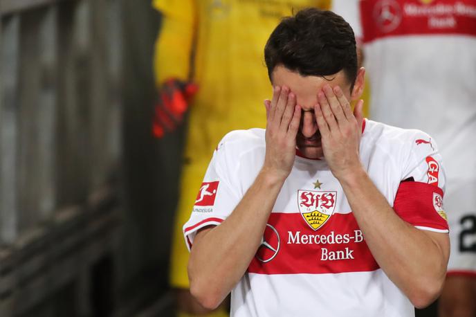 Christian Gentner | Za kapetanom Stuttgarta Christianom Gentnerjem je zelo žalosten dan. | Foto Getty Images