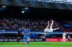 Kapetan Luka Modrić popeljal Hrvaško v vodstvo #vŽivo