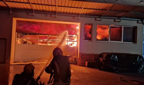 Ogromen požar pri Domžalah je pogašen. To so posledice. #foto