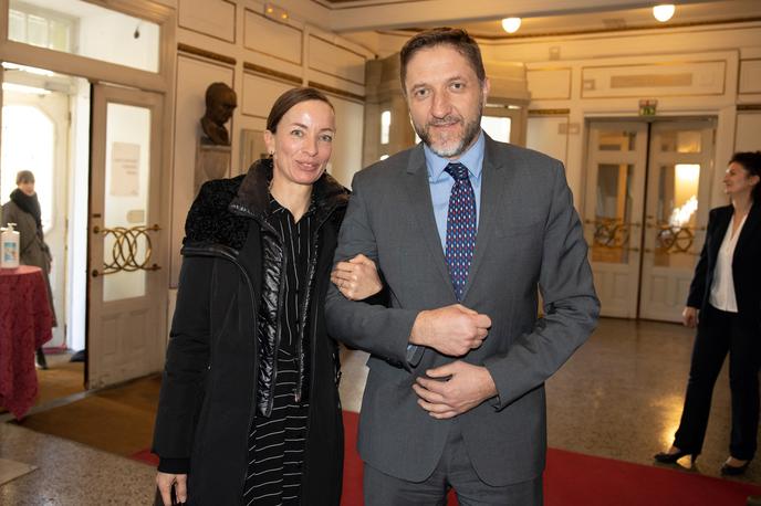 Eva in Klemen Boštjančič | Eva in Klemen Boštjančič leta 2023 | Foto STA