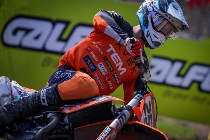 Jan Pancar je vknjižil točko. | Foto: Daniel Novakovič/STA