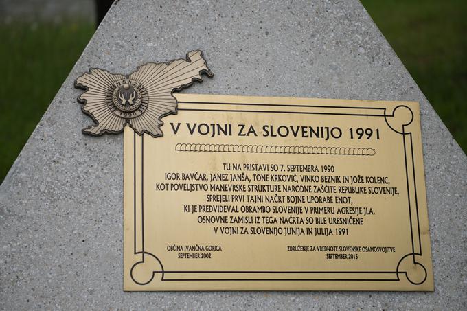 "Leta 1990 smo predvideli, kakšen bo bojni pohod JLA nad Slovenijo. Naše predvidevanje se je praktično v celoti uresničilo," pravi Krkovič. | Foto: Klemen Korenjak