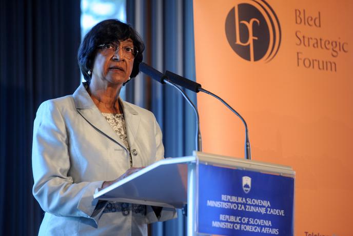 Nobelova nagrada za mir letos južnoafriški pravnici Navi Pillay