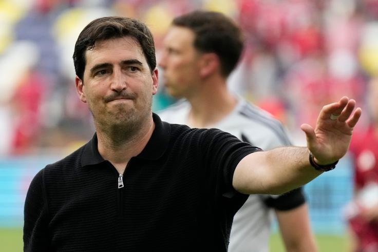 Andoni Iraola je prvič vodil Liverpool. | Foto: Guliverimage