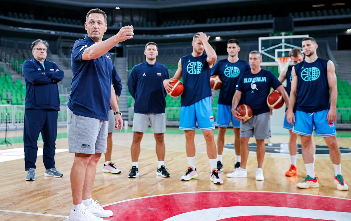 slovenska košarkarska reprezentanca, Aleksander Sekulić | Foto Aleš Fevžer