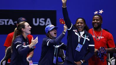 ZDA in Italija za naslov v pokalu BJK