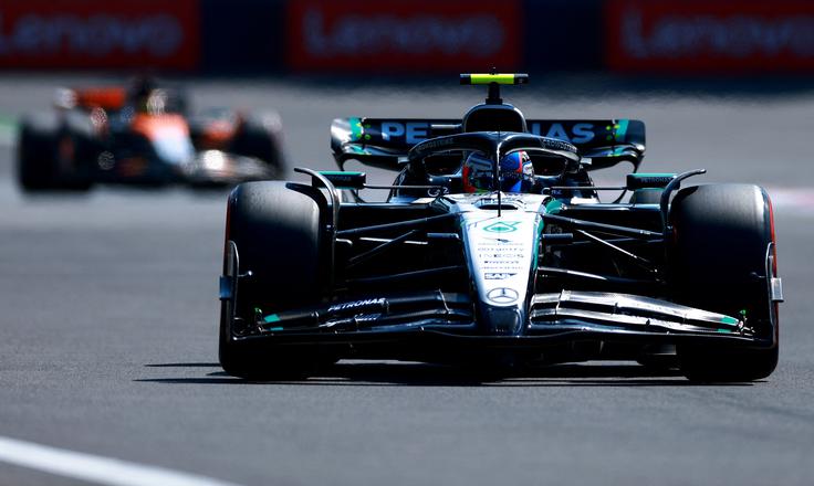 Andrea Kimi Antonelli je bil nazadnje v Mehiki šesti. | Foto: Reuters