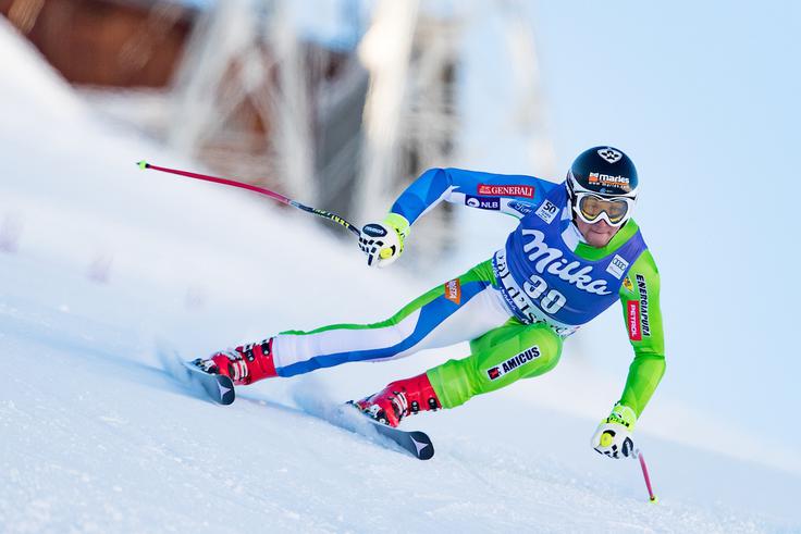 Klemen Kosi: še včeraj se je veselil uspeha NK Maribora, zdaj z mislimi pri treningih. | Foto: Sportida