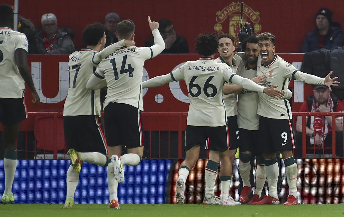 Liverpool | Liverpool je povsem nadigral Manchester United. | Foto Guliverimage